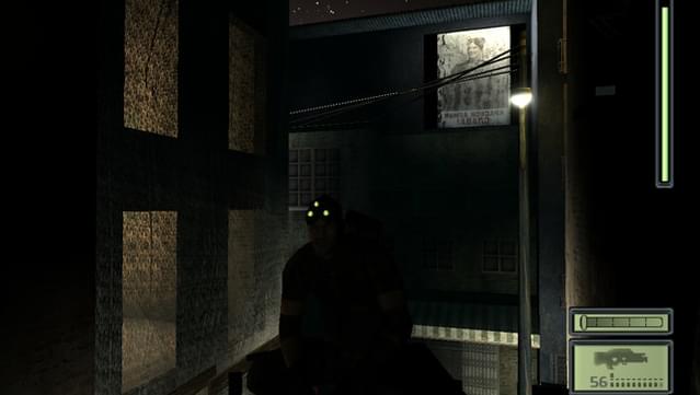 Splinter Cell Chaos Theory Sam Fisher - Discover & Share GIFs