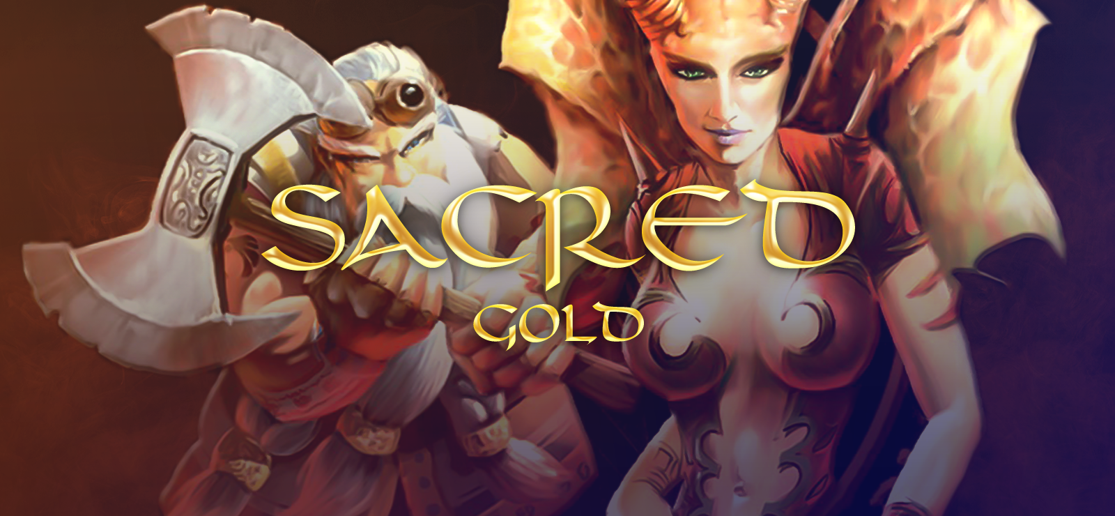 Sacred Gold banner