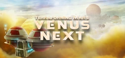 Terraforming Mars - Venus Next