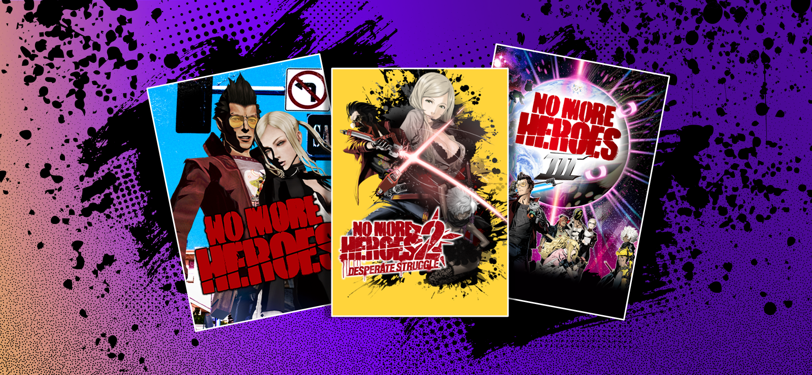 No More Heroes 1-3 Bundle
