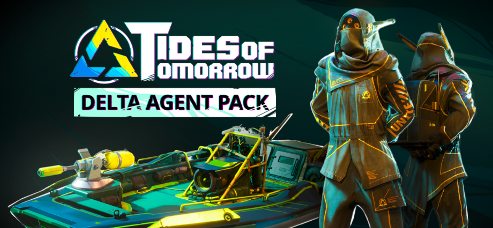 Tides of Tomorrow - Delta Agent Pack