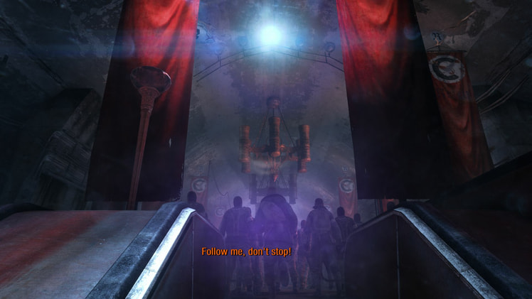 Metro: Last Light Redux screenshot 1