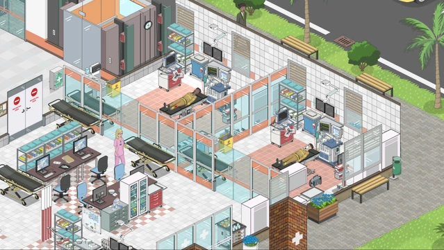 #10. Project Hospital - Traumatology Department (GOG) Bởi: Oxymoron Games