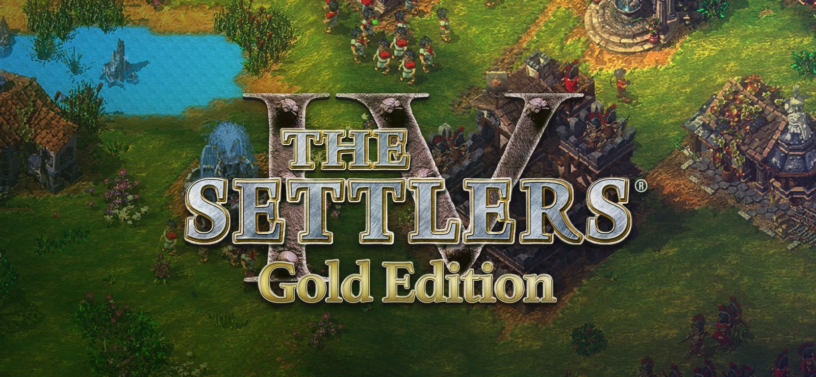 The Settlers® 4: Gold Edition banner