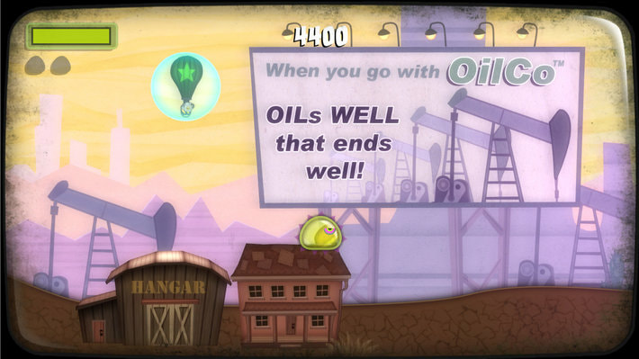 Tales From Space: Mutant Blobs Attack screenshot 1