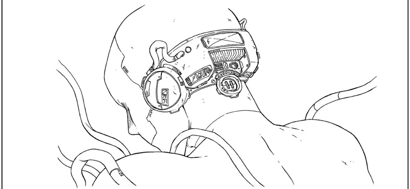 Citizen Sleeper 2 - The Sleeper's Sketchbook - image 2