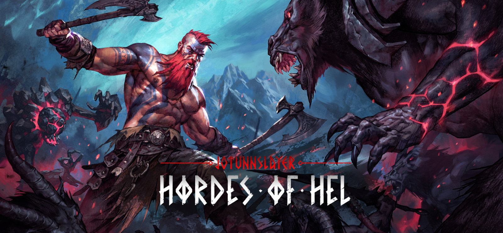 Jotunnslayer: Hordes of Hel banner