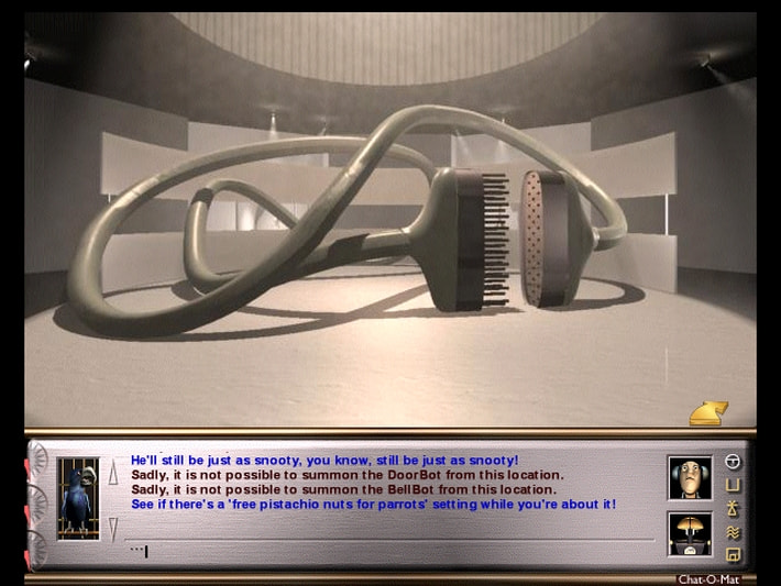 Starship Titanic screenshot 4