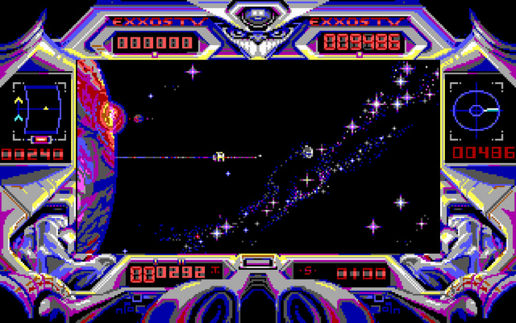 Purple Saturn Day screenshot 2