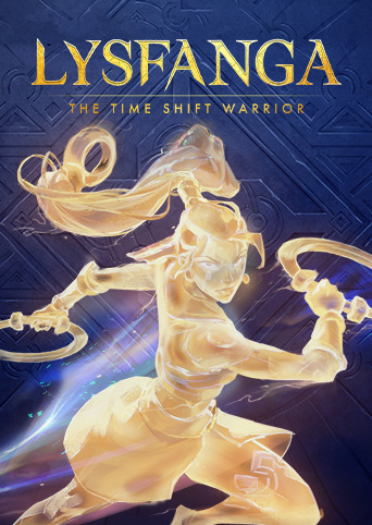 Lysfanga: The Time Shift Warrior + OST cover
