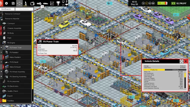 #8. Production Line (GOG) By: Positech Games