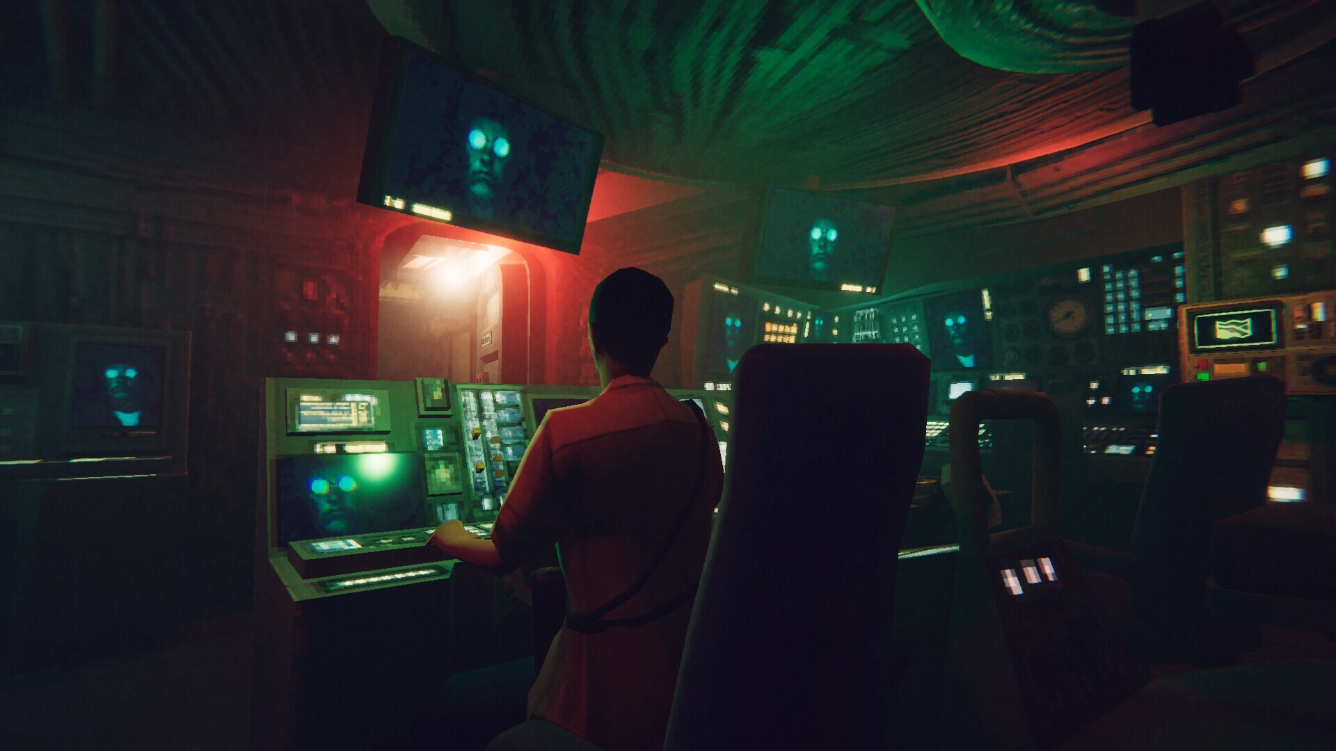 Static Dread: The Submarine — official screenshot 4