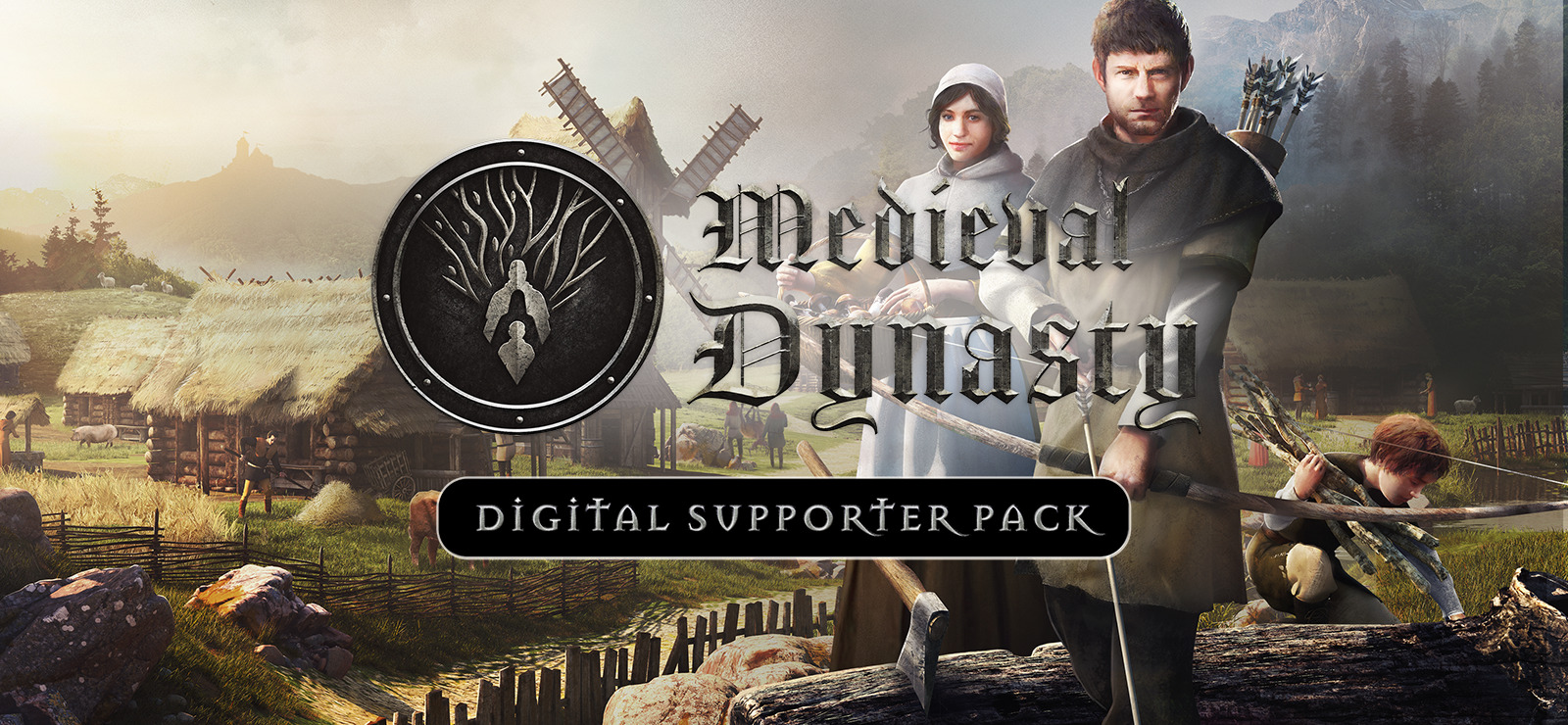 Medieval Dynasty - Digital Supporter Pack на GOG.com