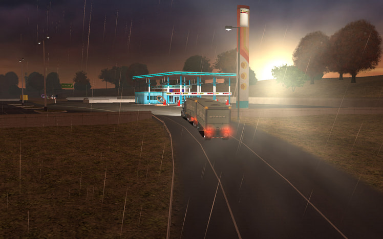 18 Wheels of Steel: American Long Haul screenshot 2