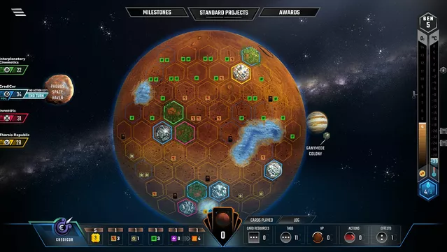 #6. Terraforming Mars - Hellas & Elysium (GOG) Göre: Twin Sails Interactive