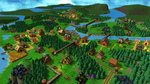 #10. Factory Town (GOG) 由: Erik Asmussen