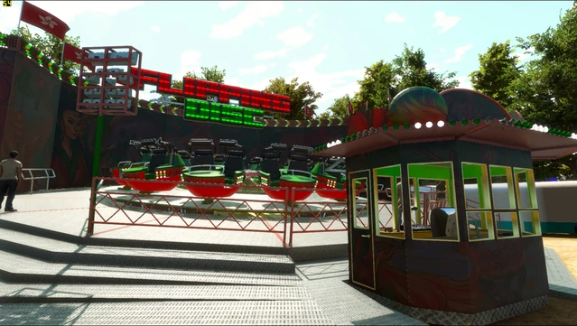 #9. Virtual Rides 3 - Flipping Disc (GOG) 由: Pixelsplit Simulations, Pixelsplit
