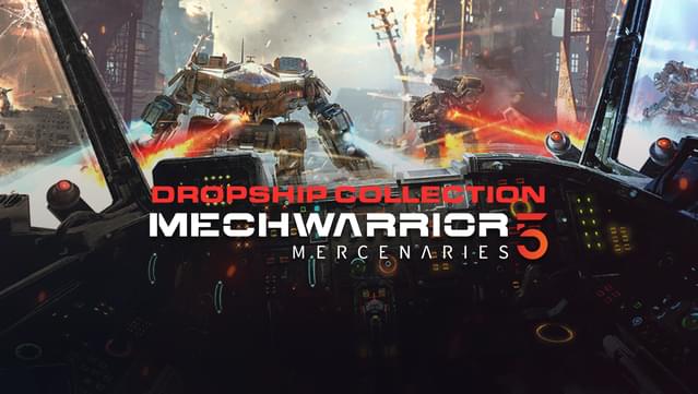 Mechwarrior 5 Mercenaries Dropship Collection On Gog Com