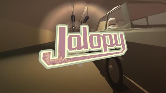jalopy game engine used