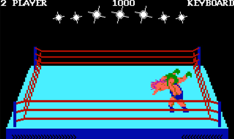Bop'N Wrestle screenshot 3