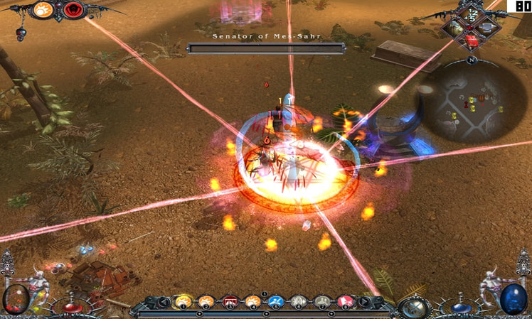 Dawn Of Magic 2 screenshot 3