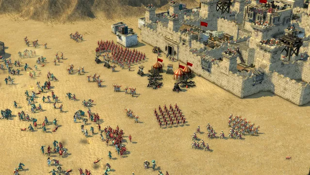 #7. Stronghold Crusader 2: The Templar & The Duke (GOG) di: FireFly Studios