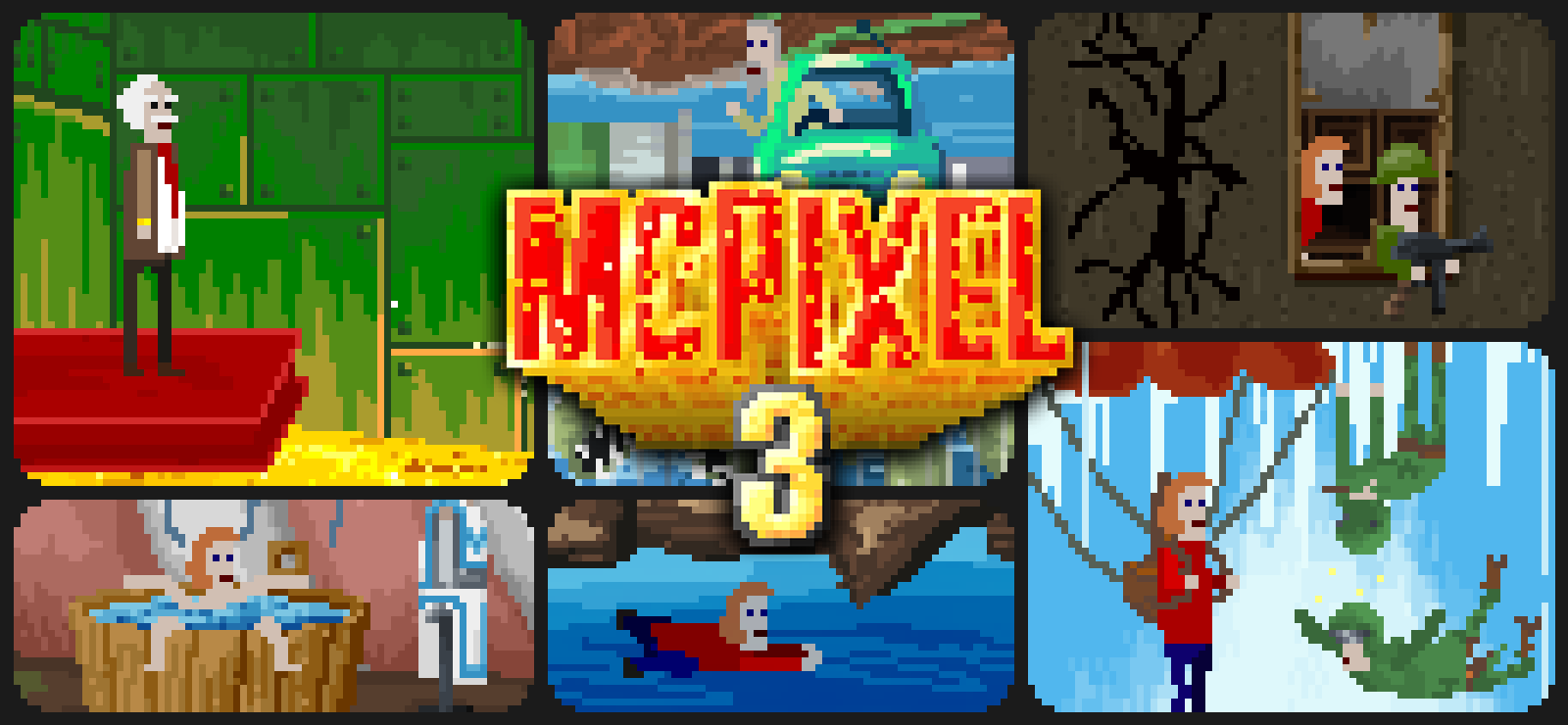 McPixel 3 Demo