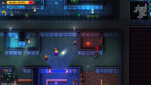 The fun open-world 2D action-RPG 'Streets of Rogue' adds 4-player