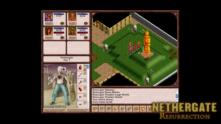 Nethergate: Resurrection screenshot 1