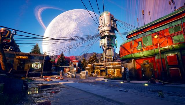 34% The Outer Worlds on