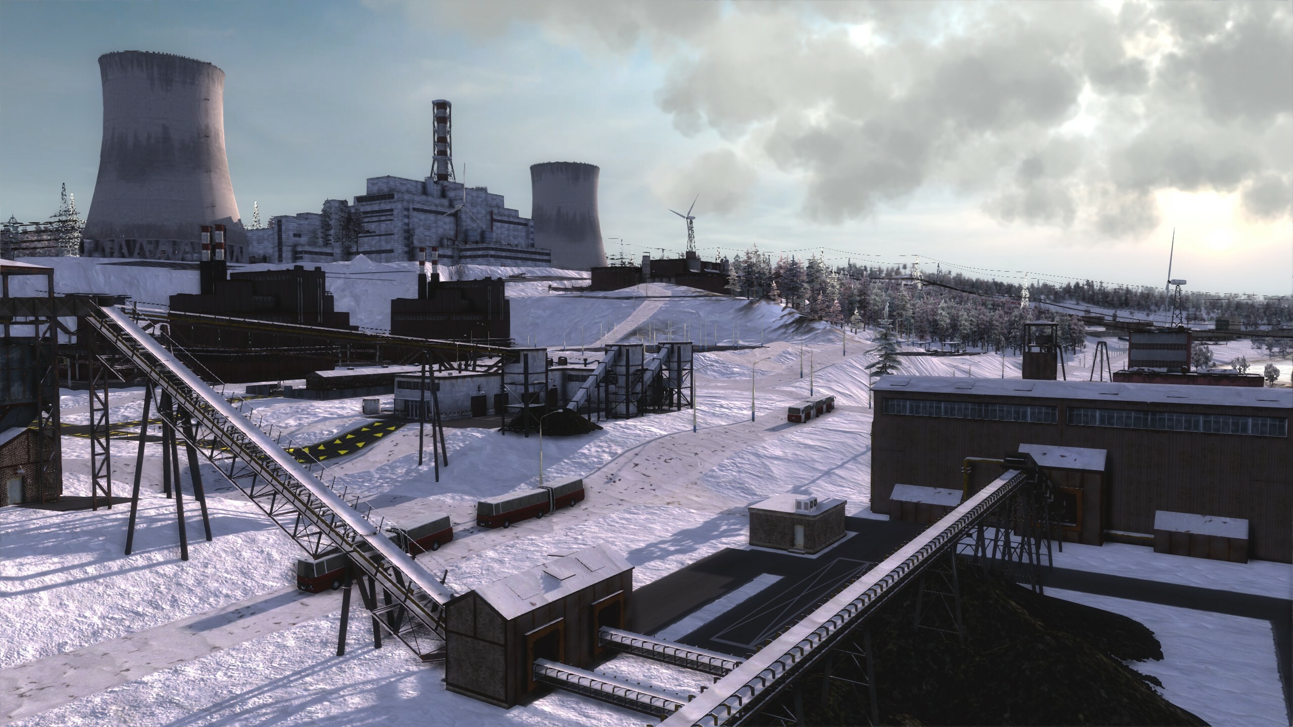 Workers & Resources: Soviet Republic — official screenshot 4