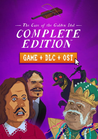 The Case of the Golden Idol: Complete Edition cover image