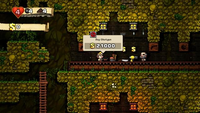 Spelunky World