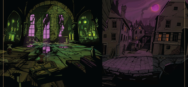 Hunter’s Moon: A Sovereign Syndicate Adventure - Digital Artbook - image 3