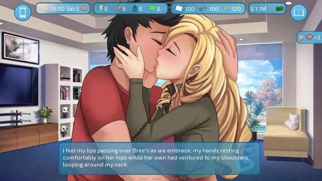 #8. Love and Sex: Second Base (GOG) di: Andrealphus Games