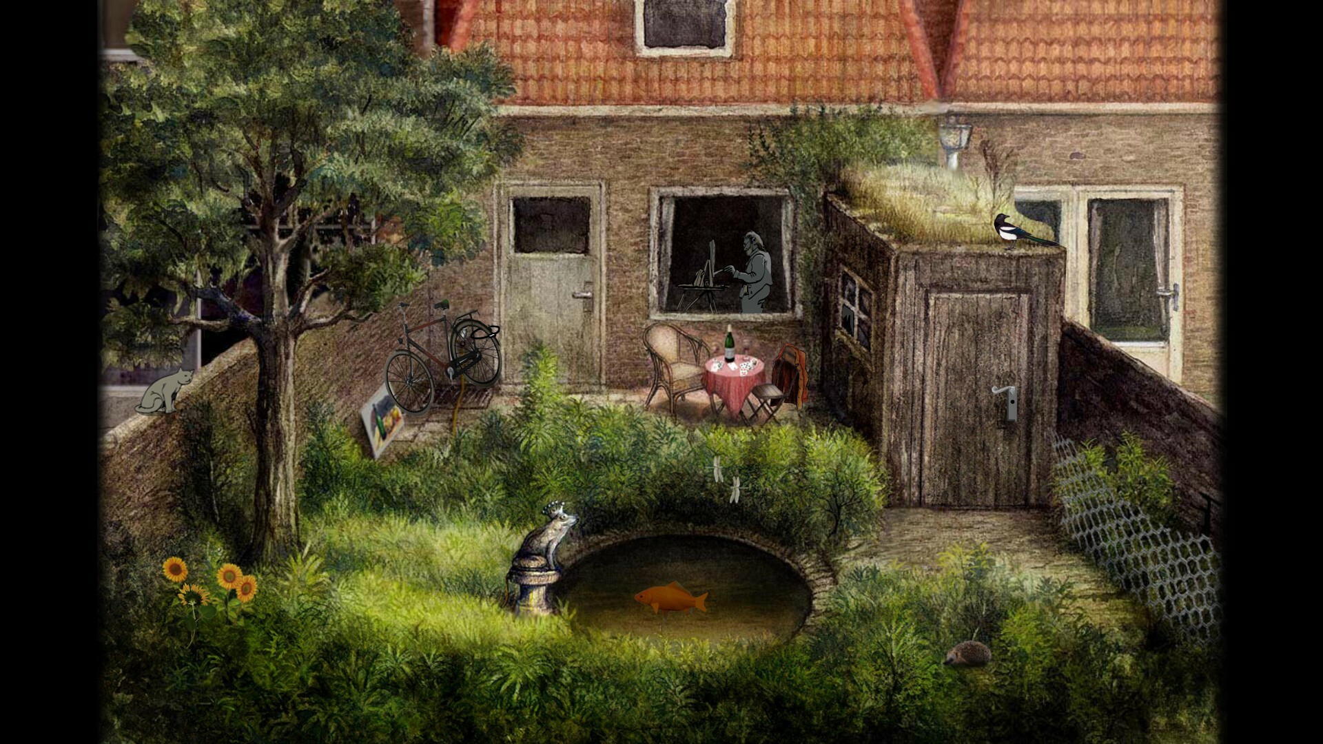 Milo and the Magpies — official screenshot 1