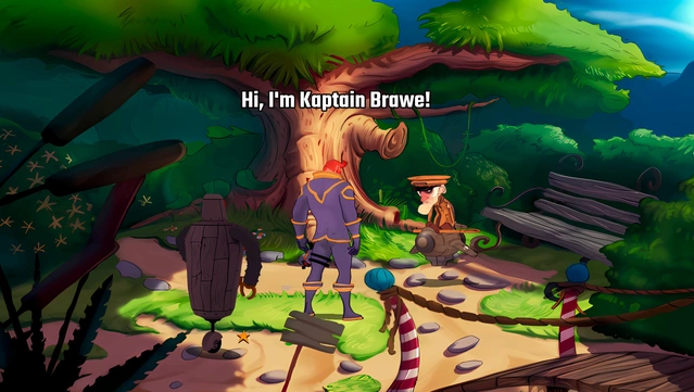 #10. Kaptain Brawe: A Brawe New World (GOG) 由: Cateia Games