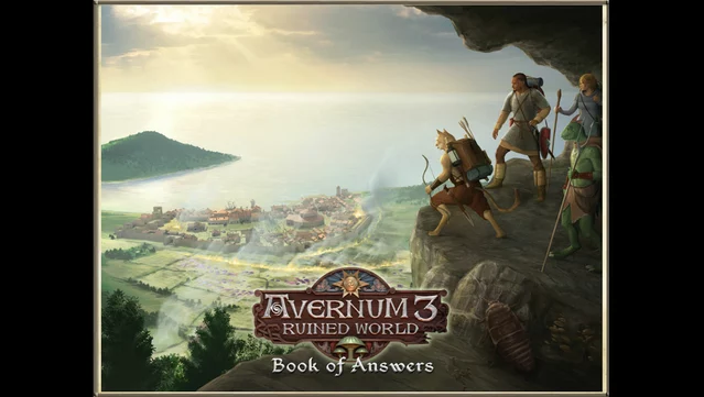 #5. Avernum 3: Hint Book & Extras (GOG) Podle: Spiderweb Software