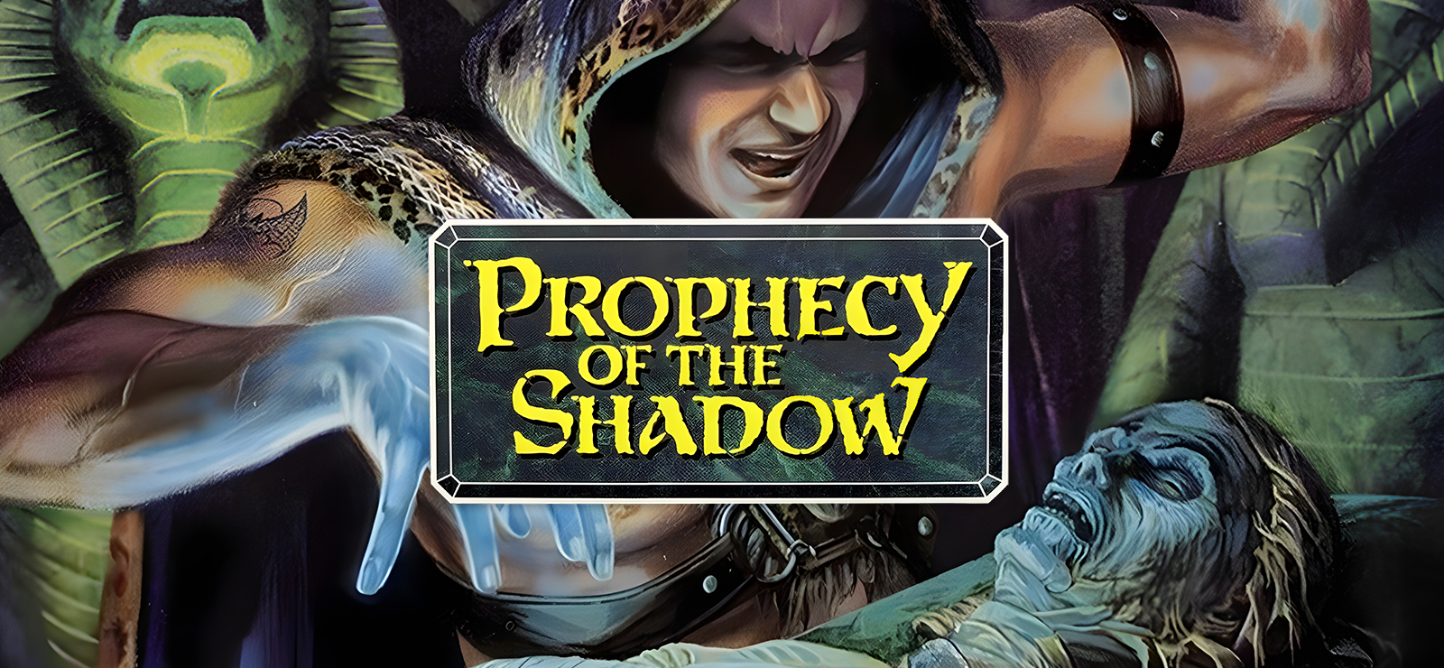 Prophecy of the Shadow banner