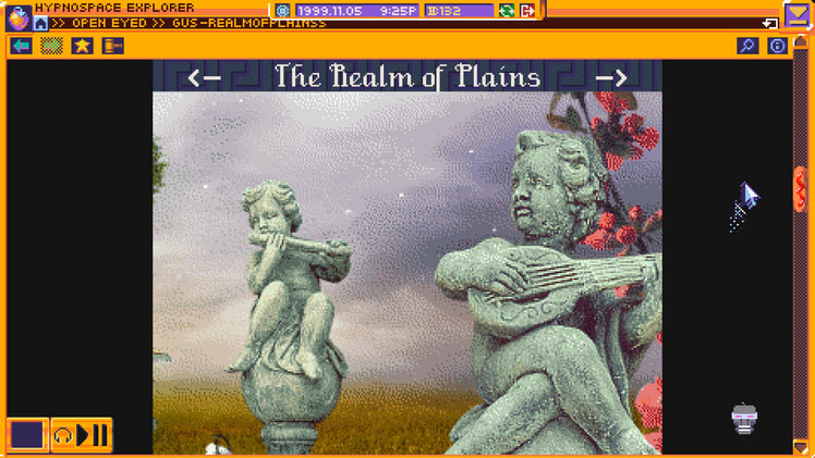 Hypnospace Outlaw PlayStation gameplay screenshot 12 of 12