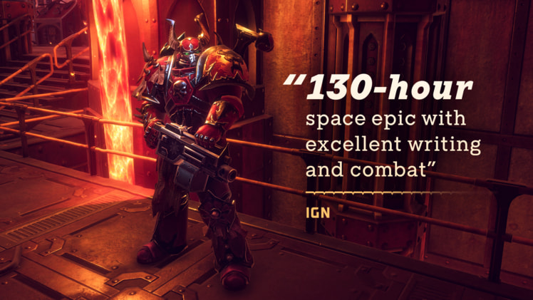 Warhammer 40,000: Rogue Trader screenshot 2
