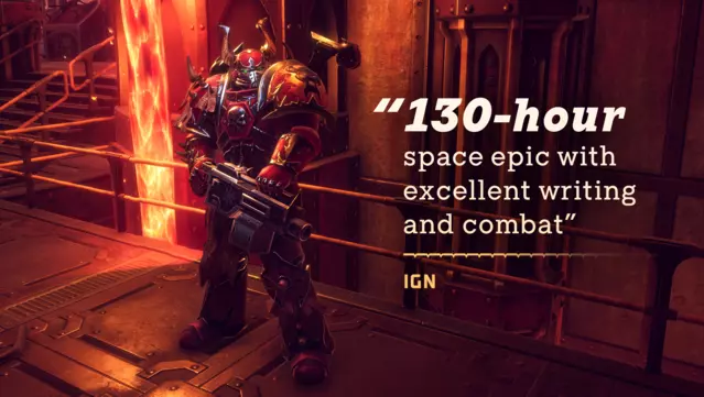 #9. Warhammer 40,000: Rogue Trader (GOG) Göre: Owlcat Games