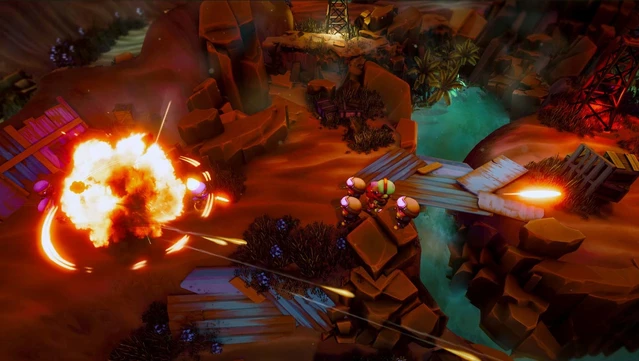 #5. Tiny Troopers: Global Ops (GOG) 由: Wired Productions