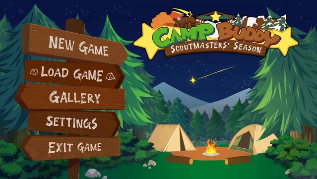 #10. Camp Buddy: Scoutmaster Season (GOG) 来自: BLits Games