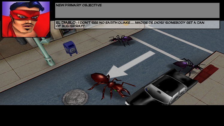 Freedom Force screenshot 2