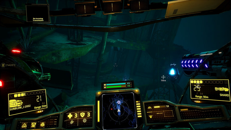 Aquanox Deep Descent screenshot 4