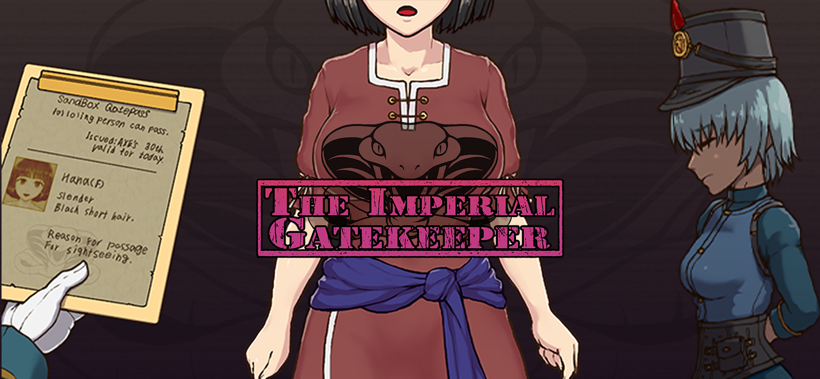 The Imperial Gatekeeper banner