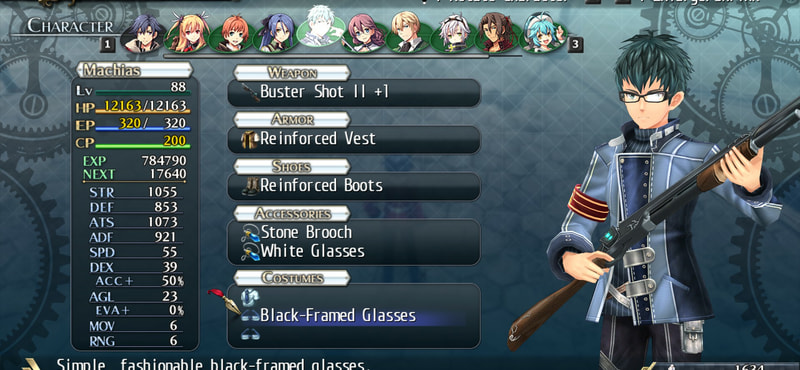 The Legend of Heroes: Trails of Cold Steel II - All Glasses — image 3