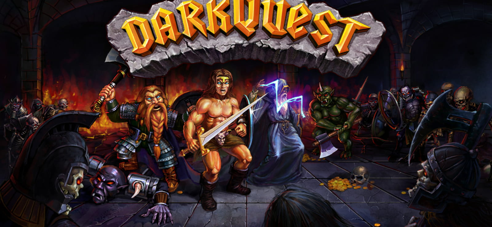 Dark Quest 1 & 2