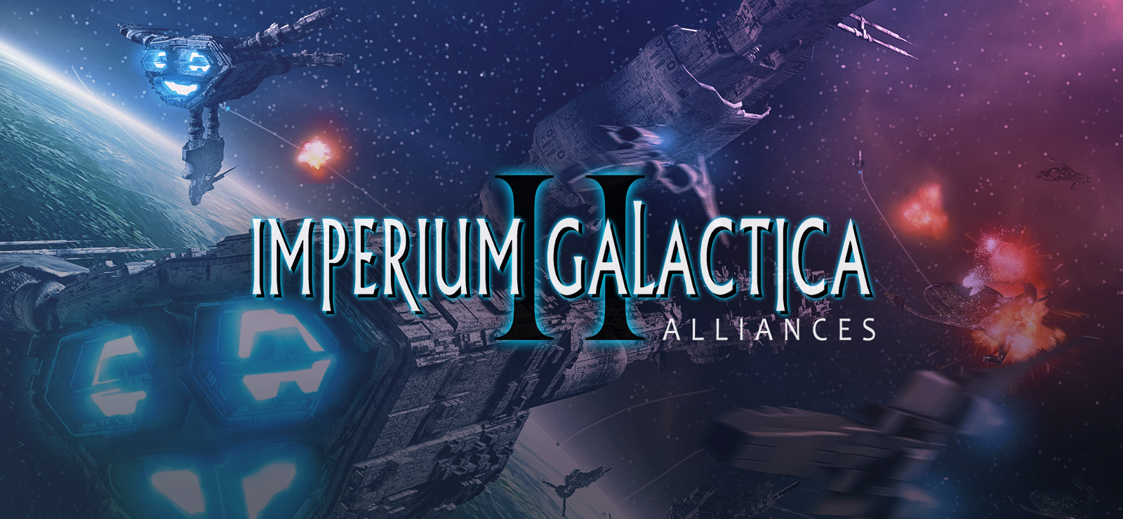 Imperium Galactica II: Alliances banner
